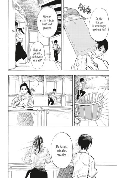 Manga: Wer bist du zur Blauen Stunde? 1