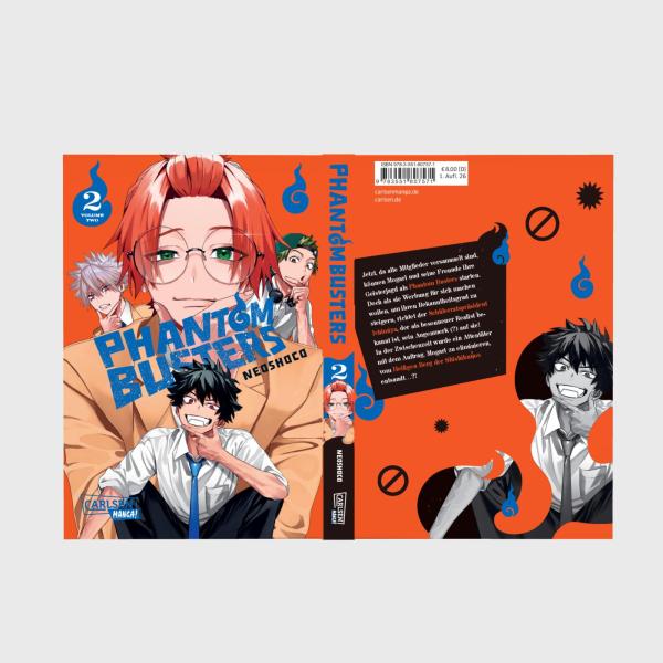 Manga: Phantom Busters 2