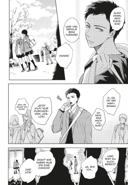 Manga: Saraba, yoki hi – Solange wir zusammen sind 2