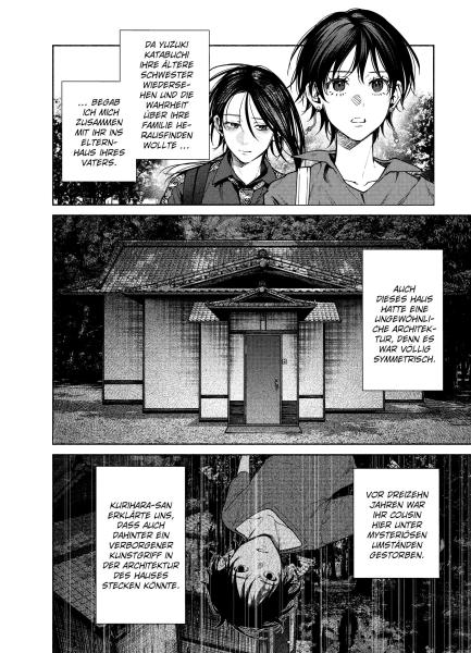 Manga: The Strange House 04