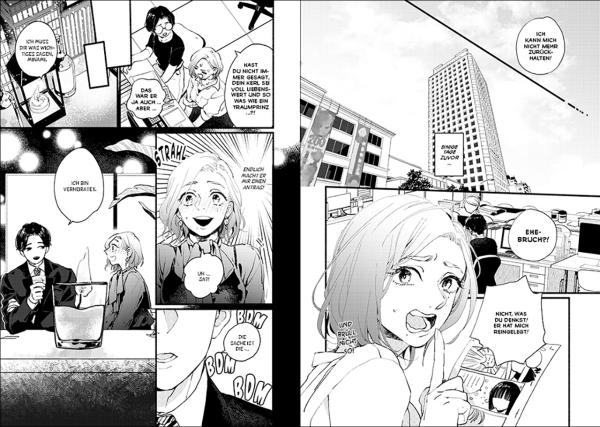 Manga: Dating a Vampire 01