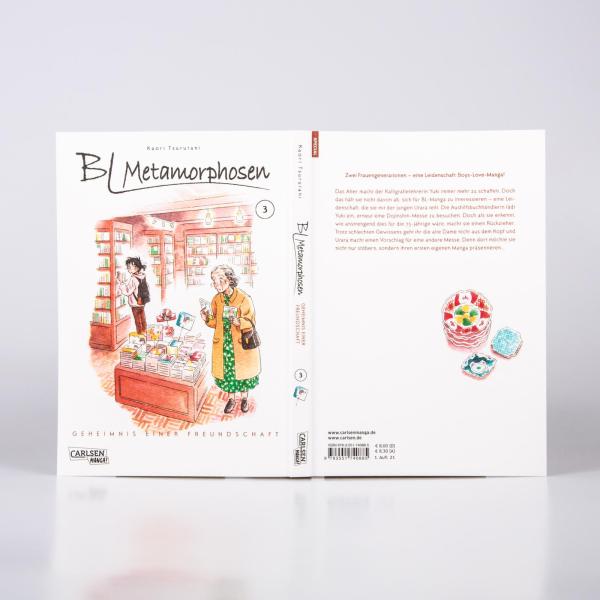 Manga: BL Metamorphosen - Geheimnis einer Freundschaft 3