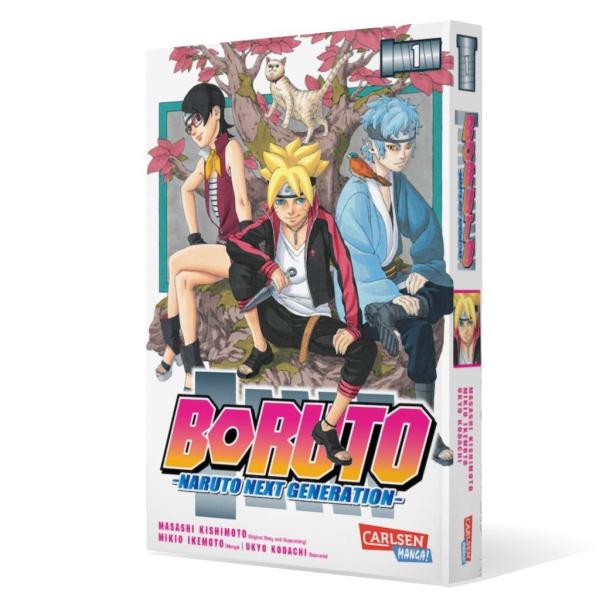 Manga: Boruto – Naruto the next Generation 1