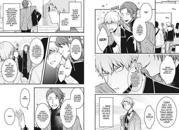 Manga: BL Forever vs. No More BL 05