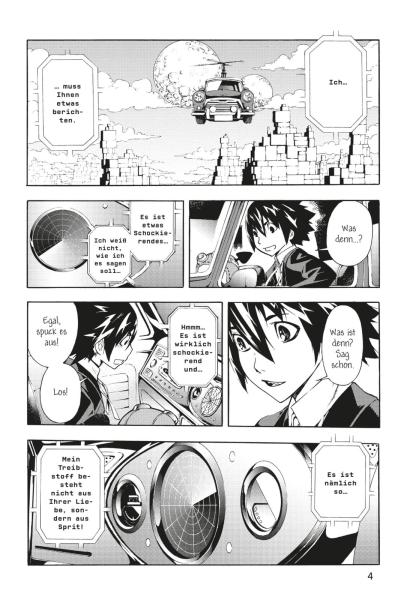 Manga: Defense Devil Massiv 4