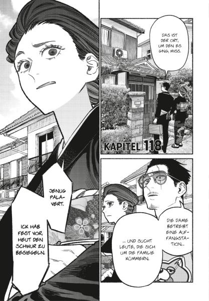 Manga: Yakuza goes Hausmann 14