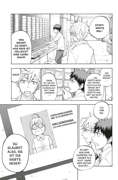 Manga: Yamada-kun and the seven Witches 08