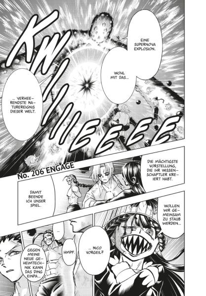 Manga: Undead Unluck 24