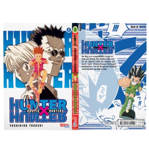 Manga: Hunter X Hunter 2