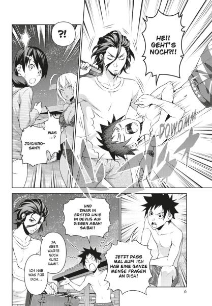 Manga: Food Wars - Shokugeki No Soma 33