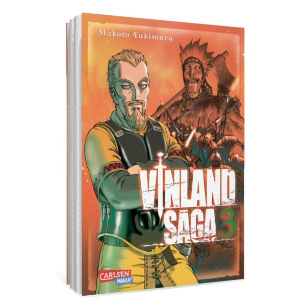 Manga: Vinland Saga 03