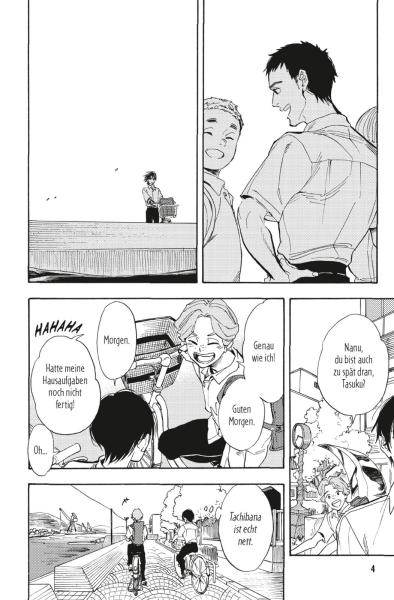 Manga: Wer bist du zur Blauen Stunde? 3