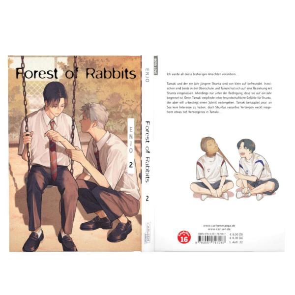 Manga: Forest of Rabbits 2