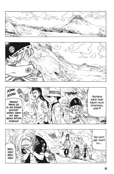 Manga: Seven Deadly Sins: Four Knights of the Apocalypse 4