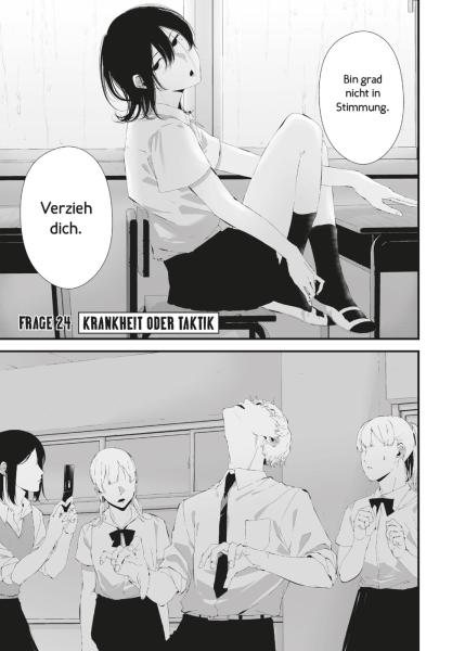 Manga: Cold as Blue & Aggressive as Red 4