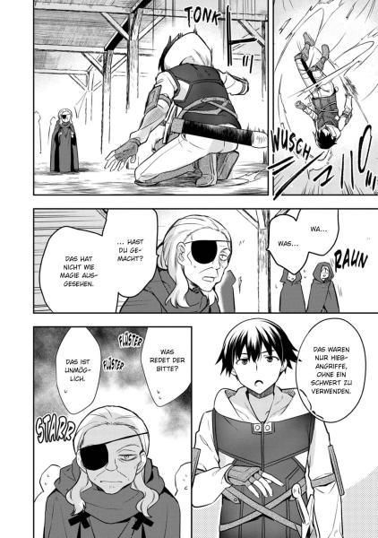 Manga: Der Held ohne Klasse 8