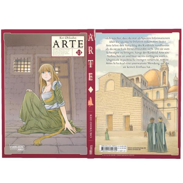 Manga: Arte 13