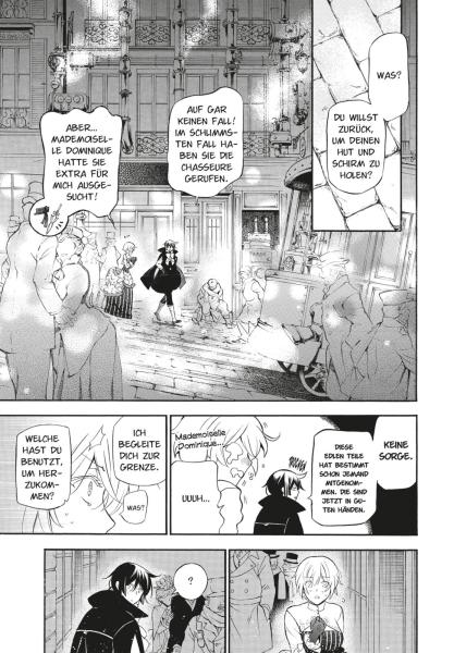 Manga: The Case Study Of Vanitas 5