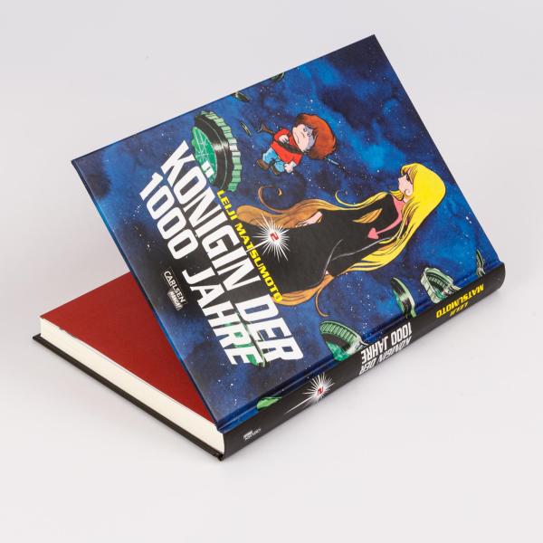 Manga: Königin der 1000 Jahre 2 (Hardcover)