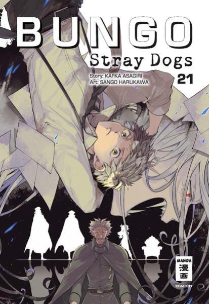 Manga: Bungo Stray Dogs 21