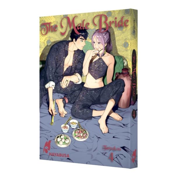 Manga: The Male Bride 4