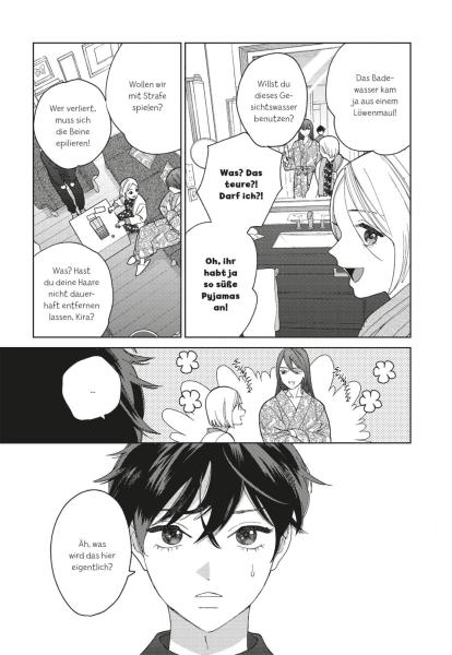 Manga: My Genderless Boyfriend 3