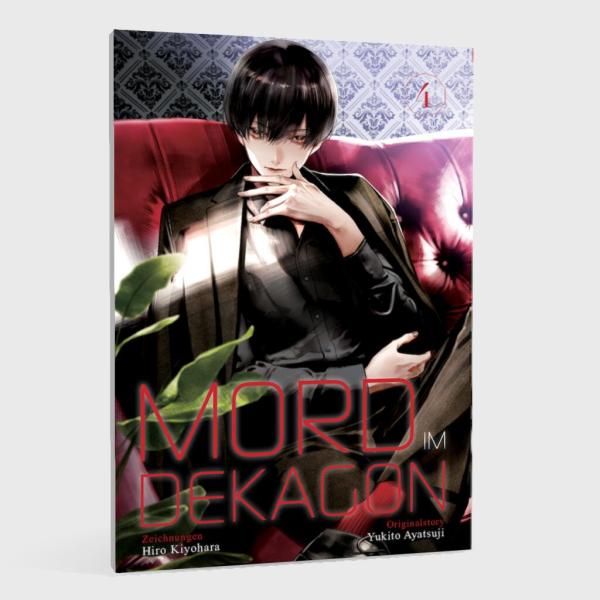 Manga: Mord im Dekagon 4