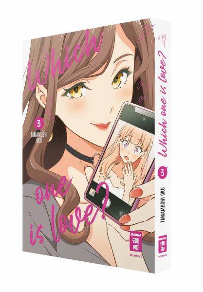 Manga: Which One Is Love? 03
