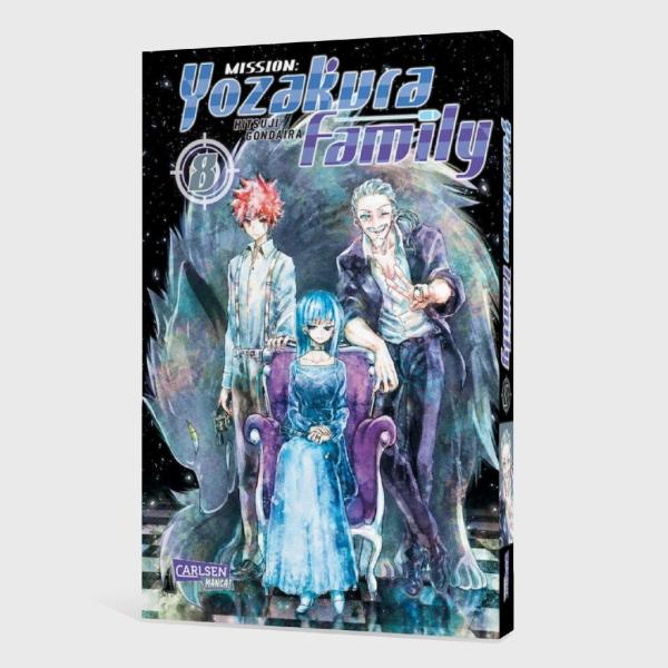 Manga: Mission: Yozakura Family 8