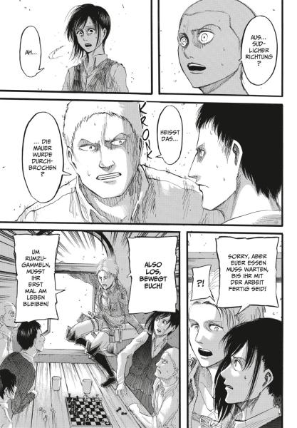Manga: Attack on Titan 09