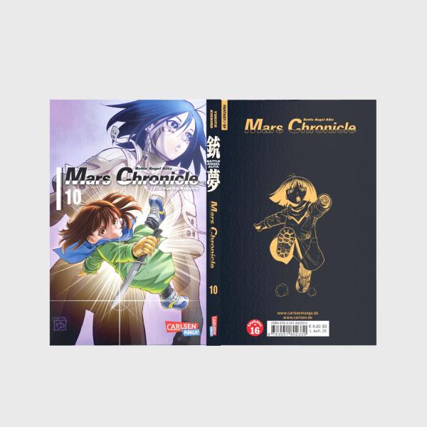 Manga: Battle Angel Alita – Mars Chronicle 10