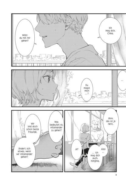Manga: Is Love the Answer?