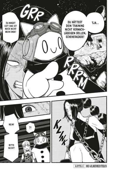 Manga: Ginka und Glüna 3