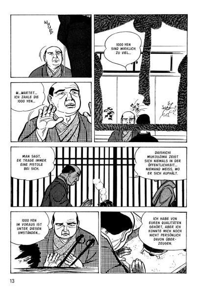 Manga: Lady Snowblood (Neuedition) 1