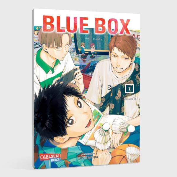 Manga: Blue Box 7