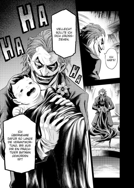 Manga: Joker: One Operation Joker 01