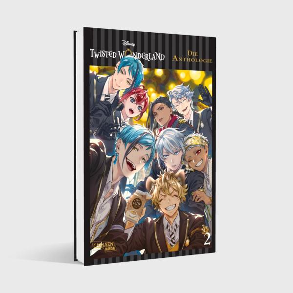 Manga: Twisted Wonderland: Die Anthologie 2 (Hardcover)