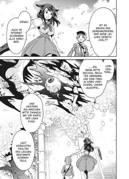 Manga: Detektiv Akechi spielt verrückt: Manga Pack (Band 1-4)