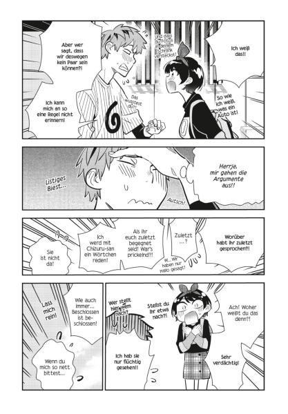 Manga: Rental Girlfriend 22
