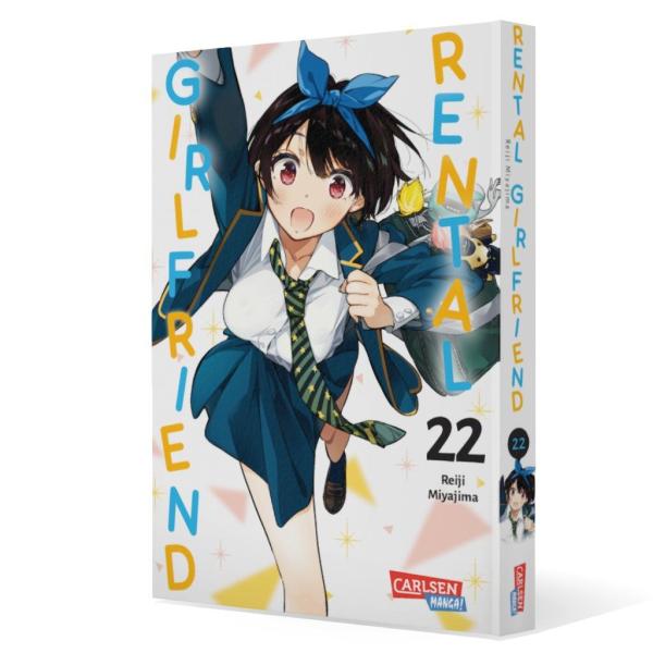 Manga: Rental Girlfriend 22