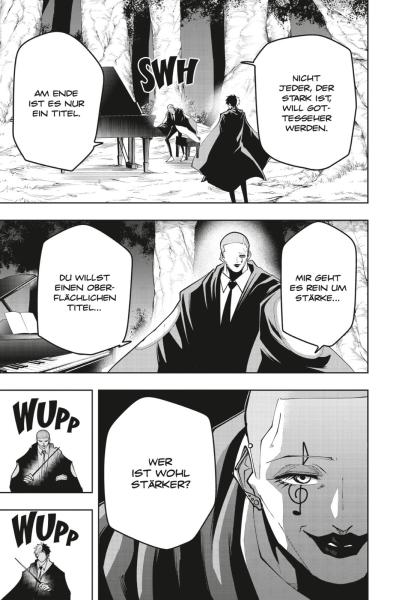 Manga: Mashle: Magic and Muscles 6