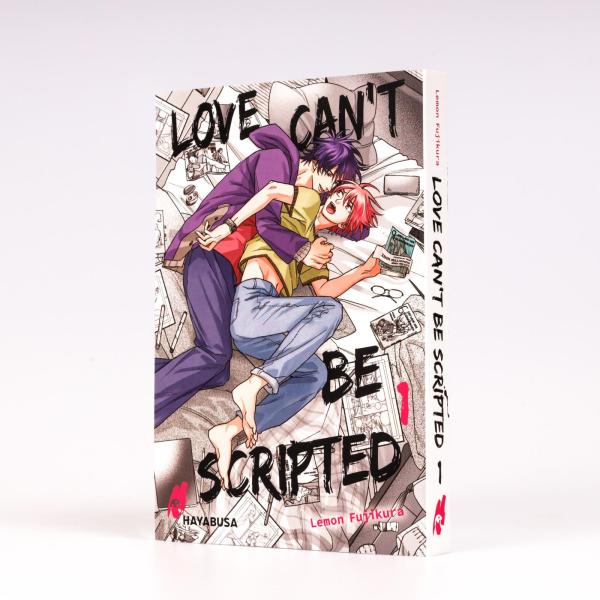 Manga: Love Can't Be Scripted 1