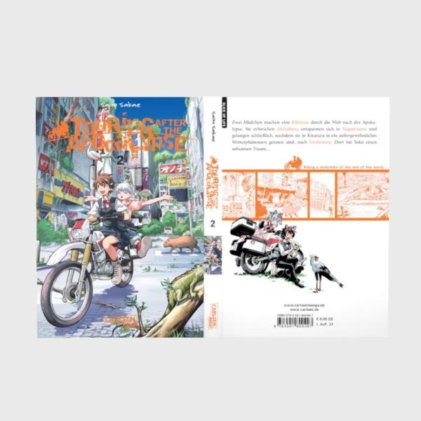 Manga: Touring After the Apocalypse 2