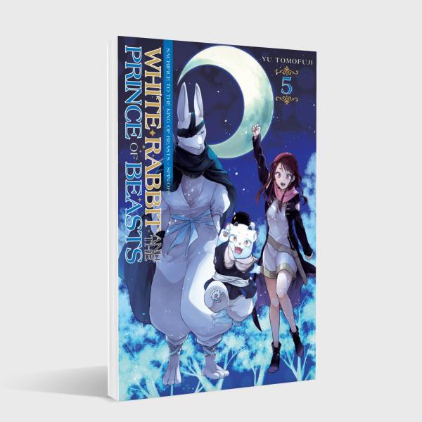 Manga: White Rabbit and the Prince of Beasts 5
