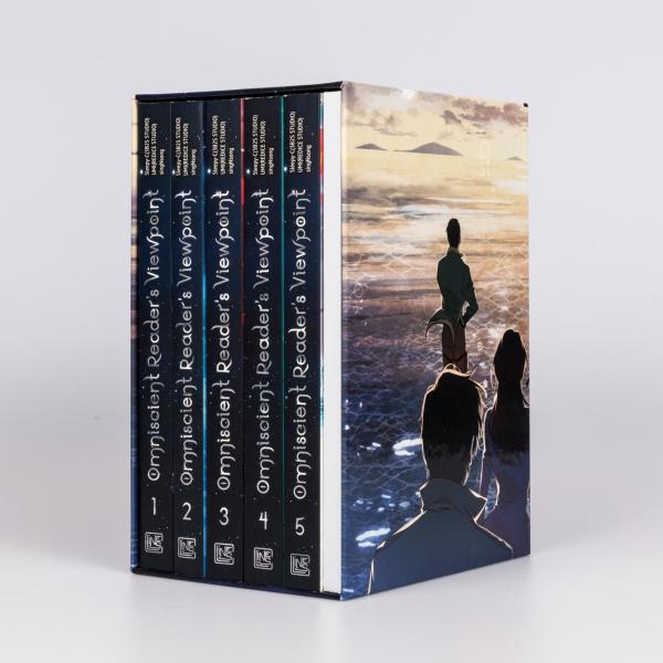 Manga: Omniscient Reader's Viewpoint - Bände 1-5 im limitierten Sammelschuber mit Extras