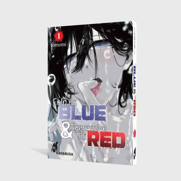 Manga: Cold as Blue & Aggressive as Red 1