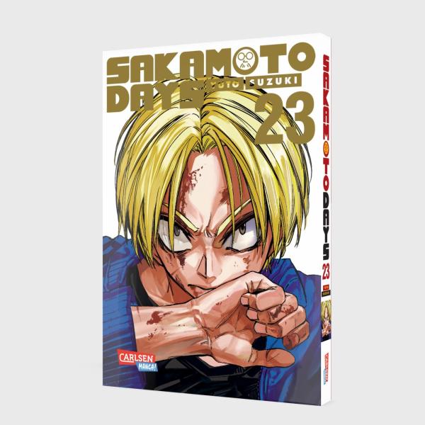 Manga: Sakamoto Days 23