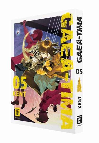 Manga: Gaea-Tima 05