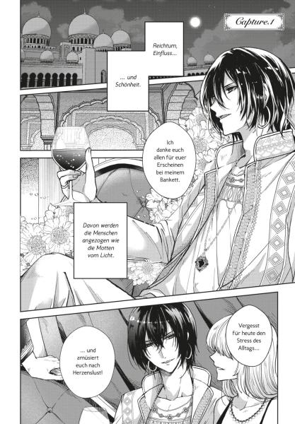 Manga: Blue Monarch of the Desert