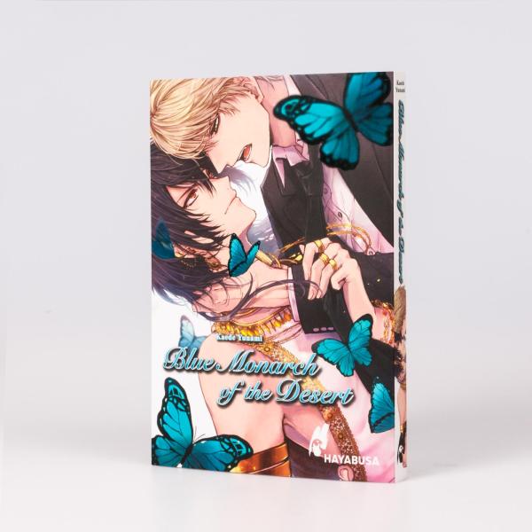 Manga: Blue Monarch of the Desert